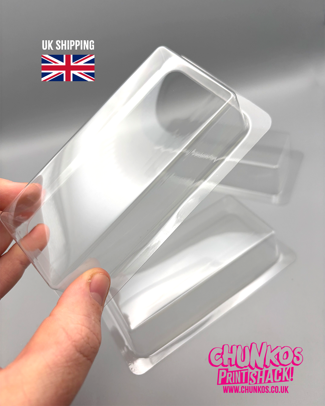 Clear Blister Bubbles for Custom Action Figure Packaging