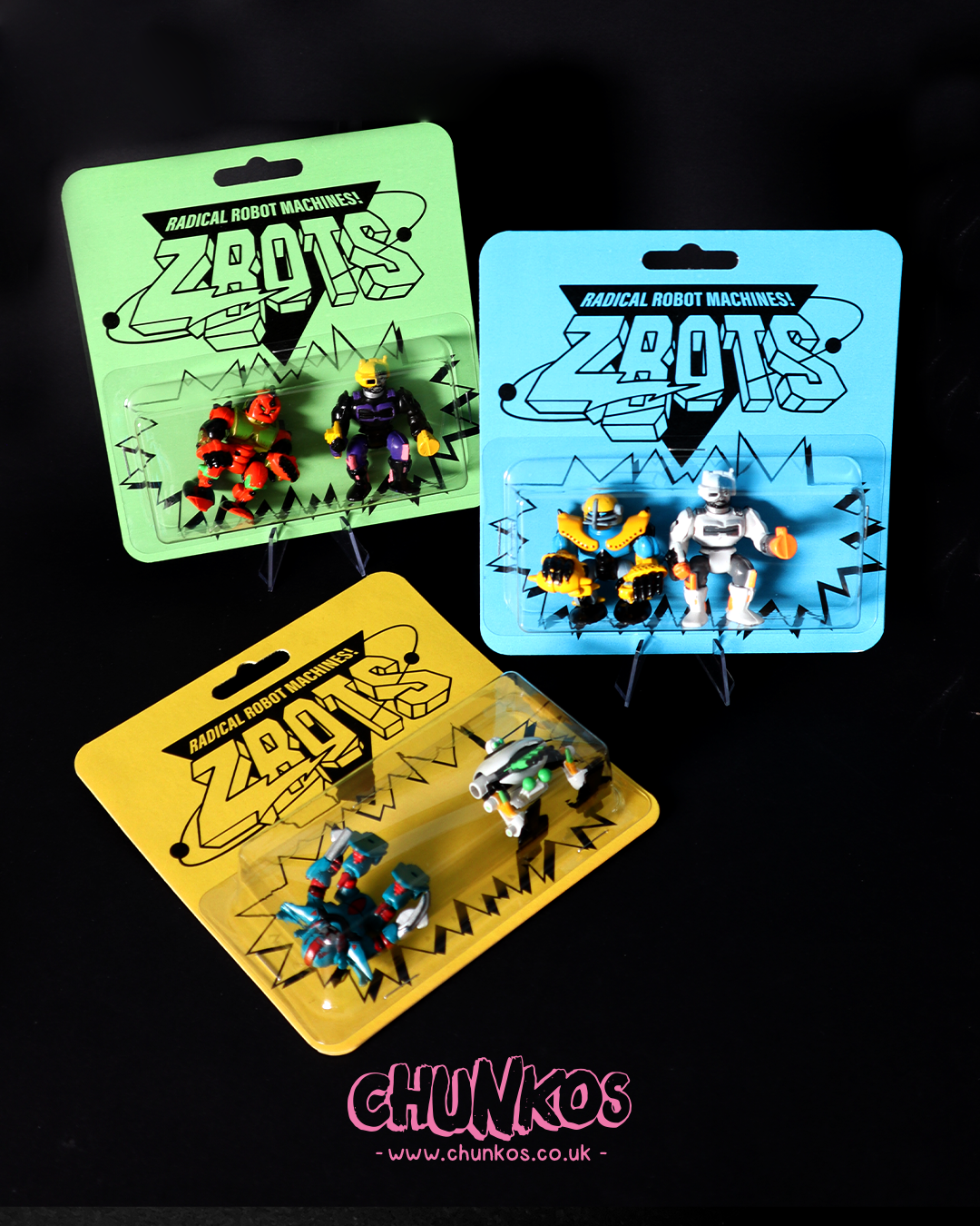 Z shops bots toys