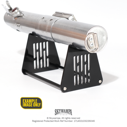 Acrylic Saber Display Stand – D Star Paneling Design