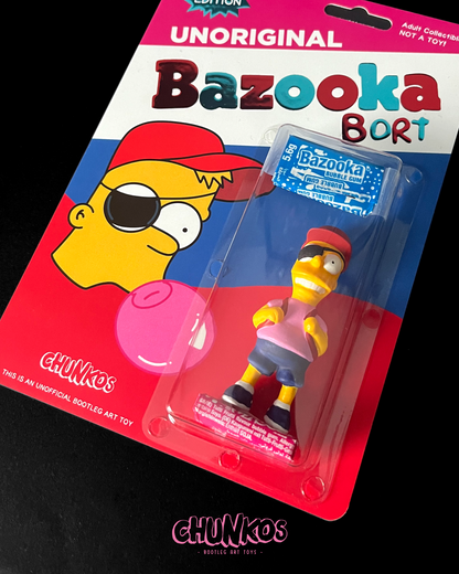 Bazooka Bort - Limited Edition Art Figure