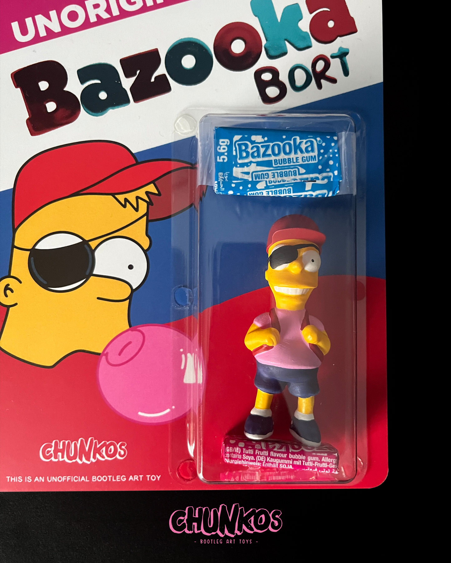 Bazooka Bort - Limited Edition Art Figure