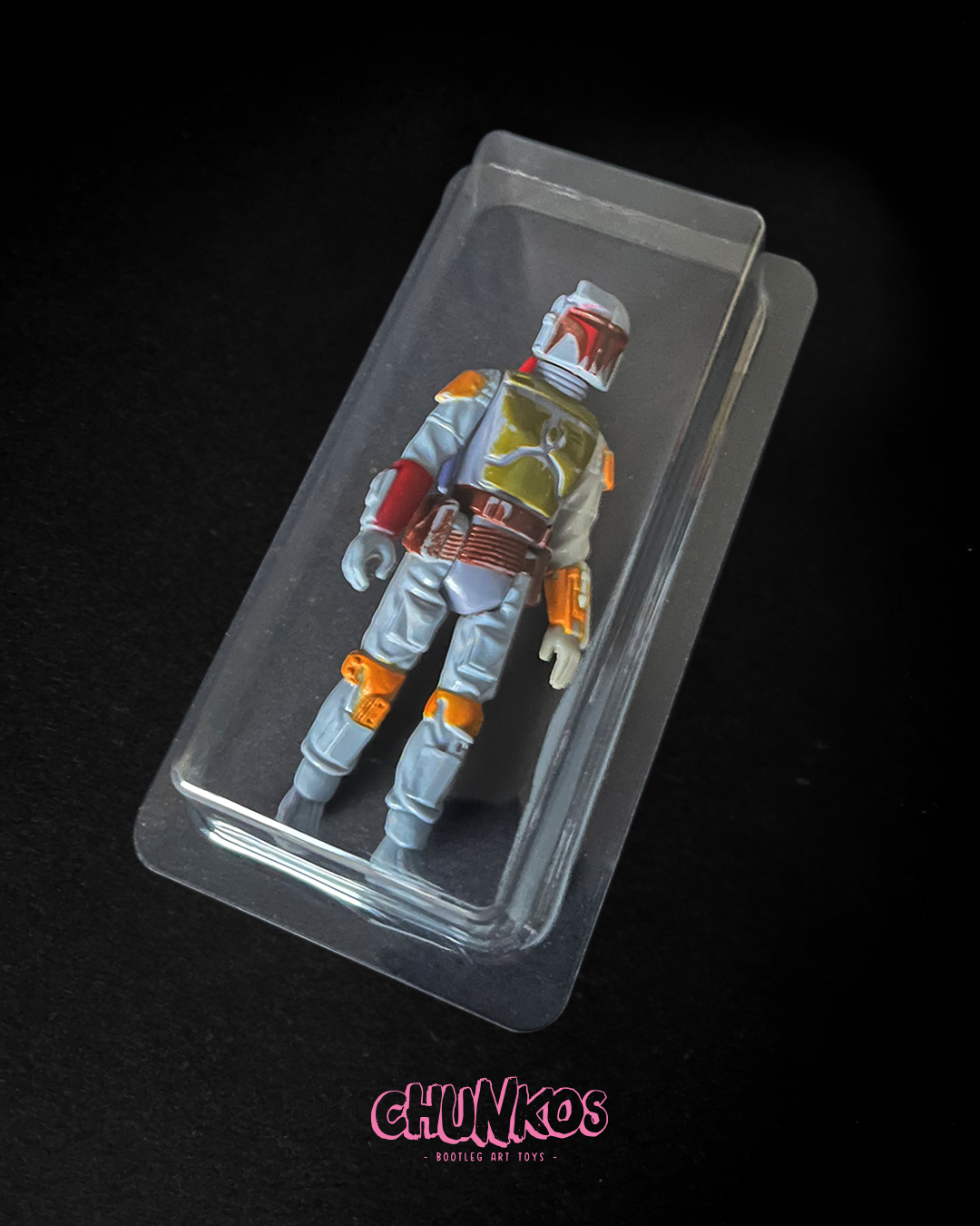 Clear Blister Bubbles for Custom Action Figure Packaging