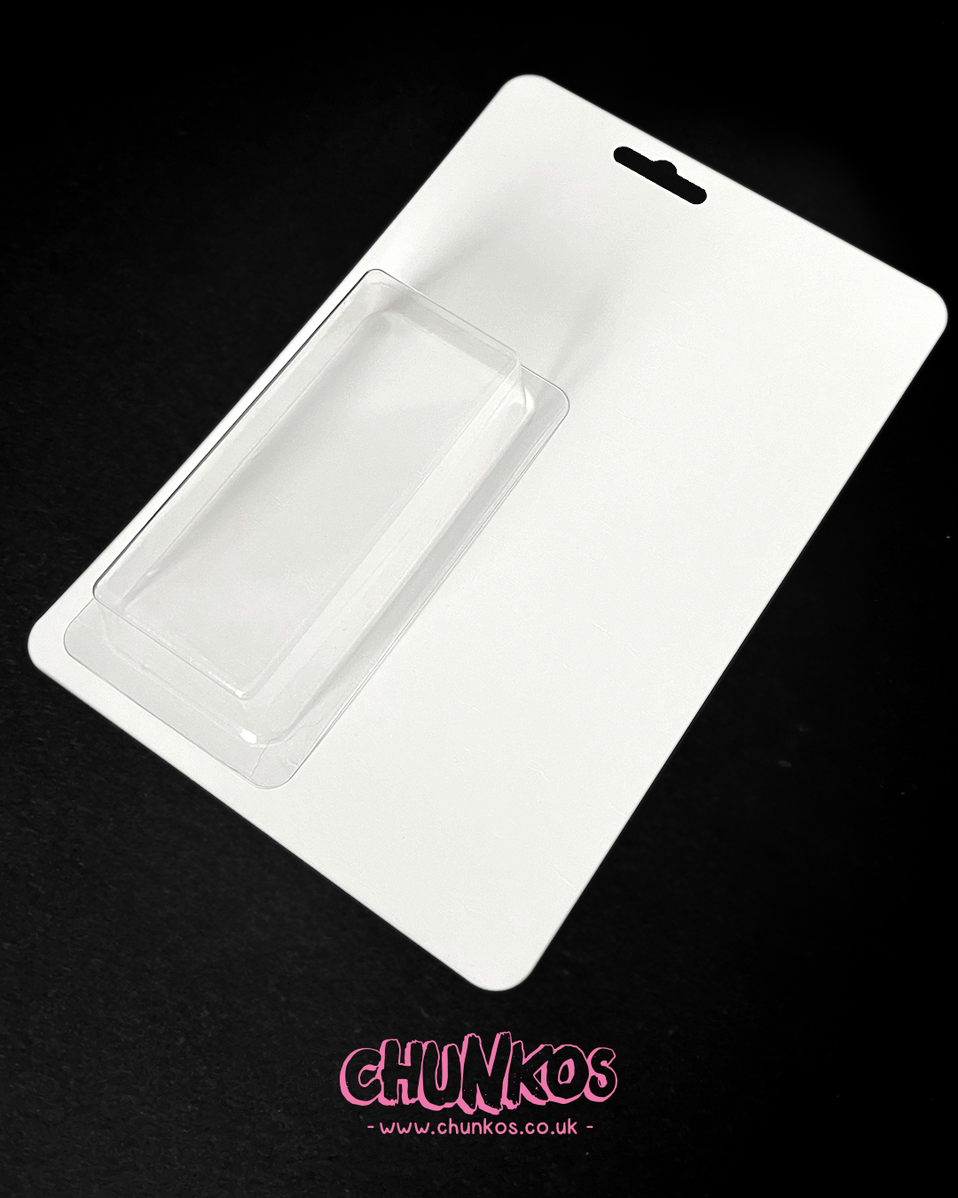 Action Figure Card Back Rectangular Clear Blister Bubbles & Blank Card Backs for Custom Action Figure Pack ...