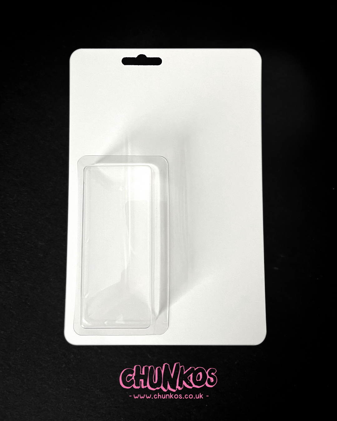 Action Figure Card Back Rectangular Clear Blister Bubbles & Blank Card Backs for Custom Action Figure Pack ...