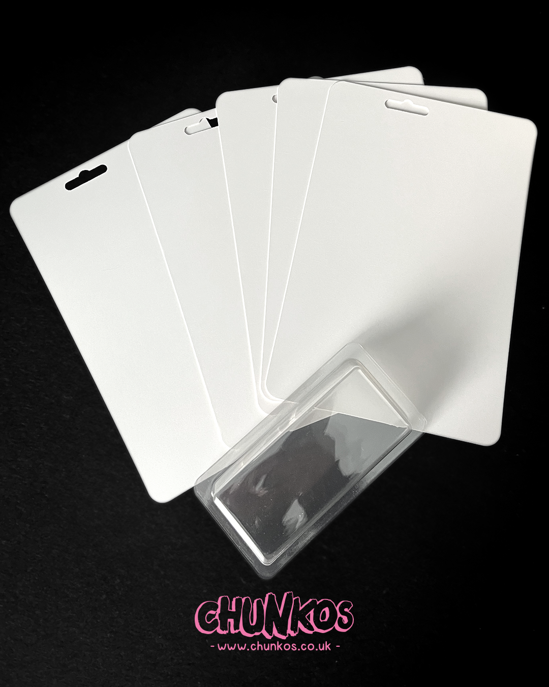 Action Figure Card Back Rectangular Clear Blister Bubbles & Blank Card Backs for Custom Action Figure Pack ...