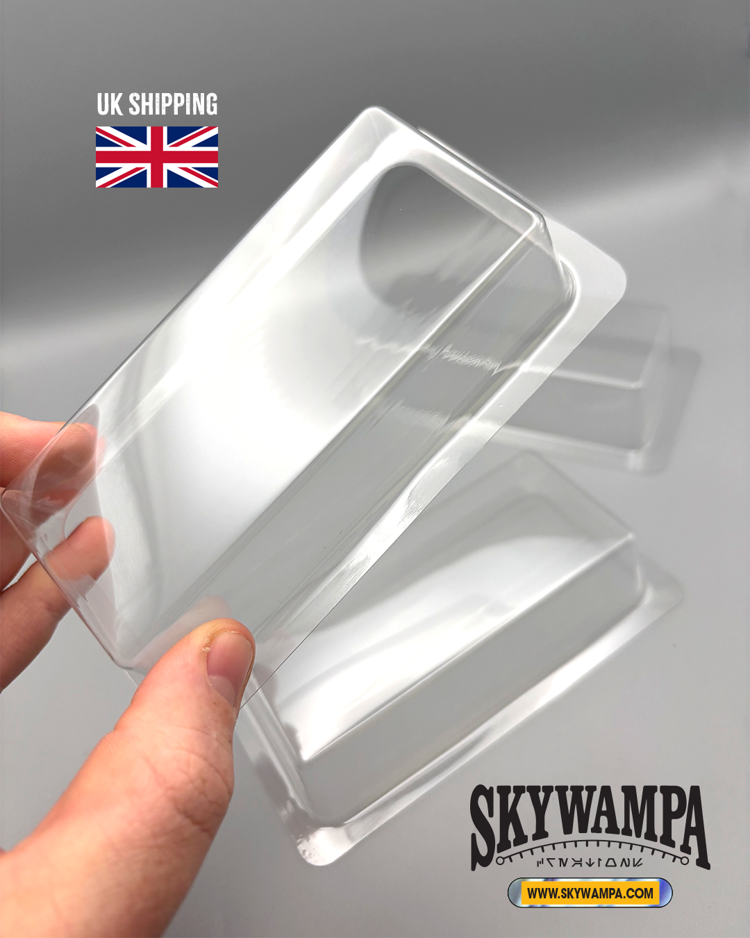 Clear Blister Bubbles for Custom Action Figure Packaging