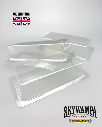 Clear Blister Bubbles for Custom Action Figure Packaging