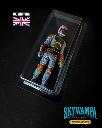 Clear Blister Bubbles for Custom Action Figure Packaging