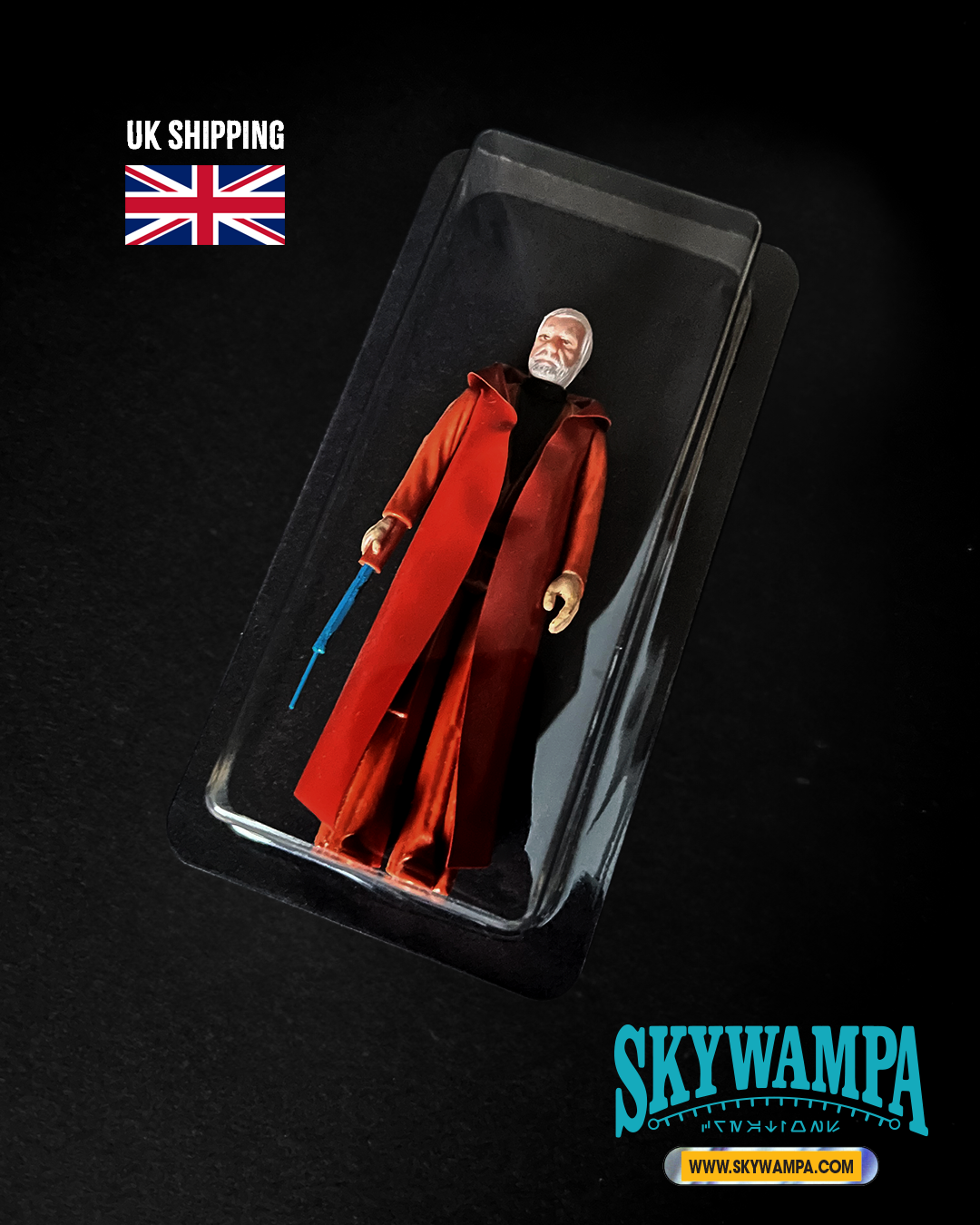 Clear Blister Bubbles for Custom Action Figure Packaging