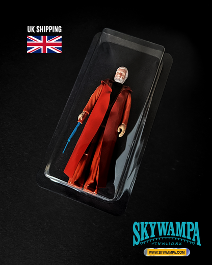 Clear Blister Bubbles for Custom Action Figure Packaging