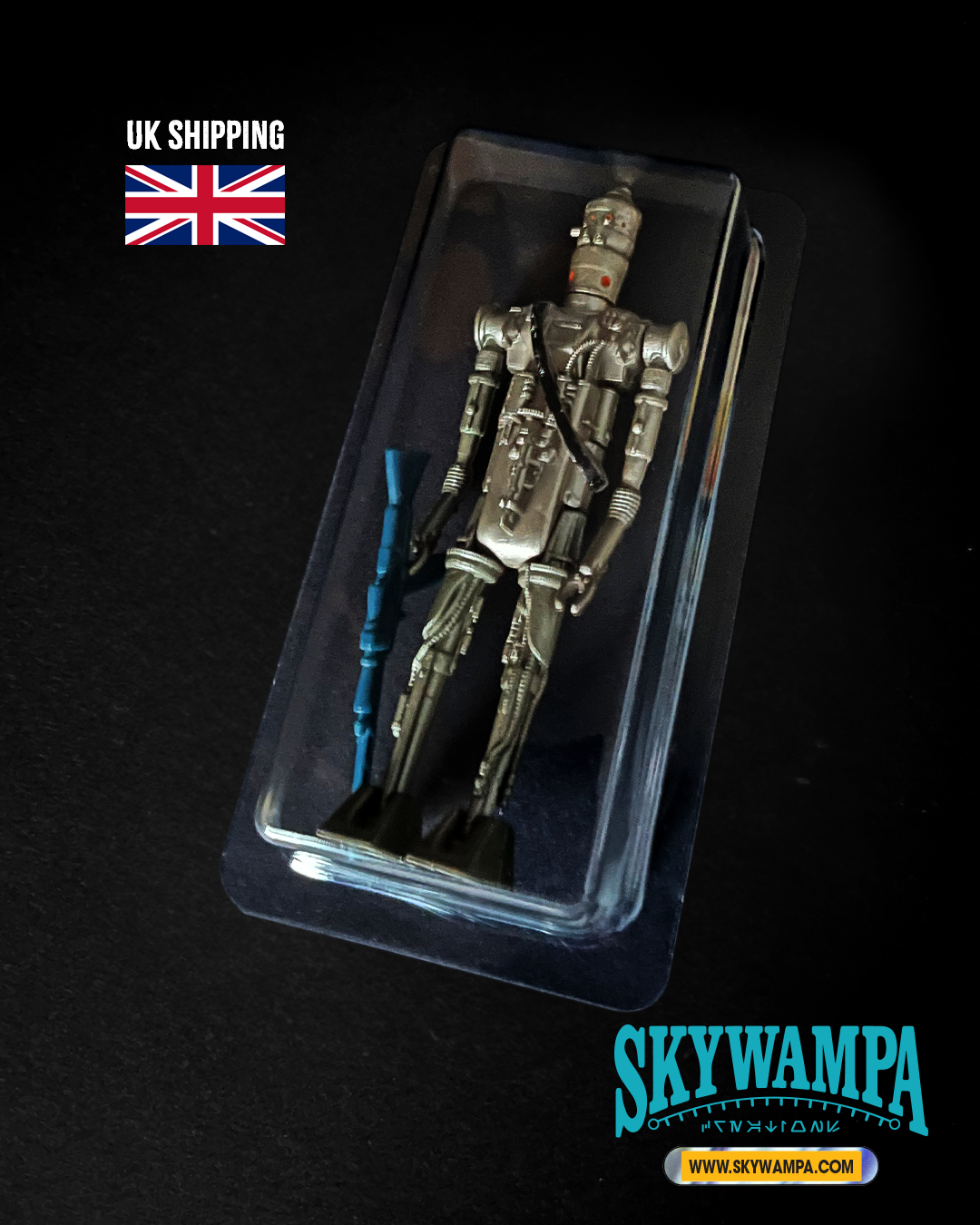 Clear Blister Bubbles for Custom Action Figure Packaging