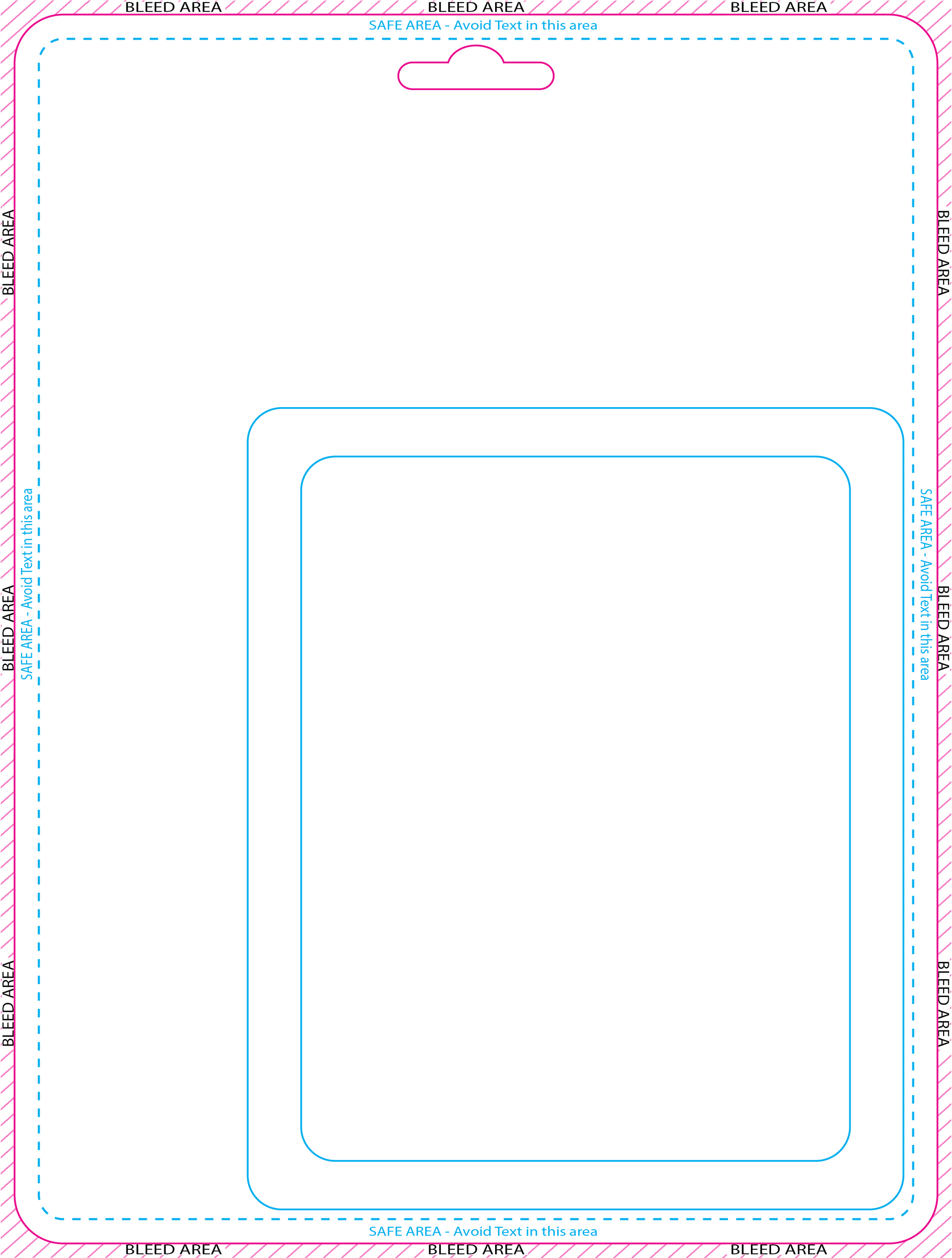 Free Template for 4.5 & 5 Inch Figure Custom Card Backs – Design Your ...