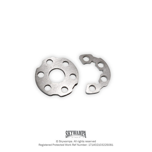 7/8 inch Crystal Chambers Parts - Stainless Steel