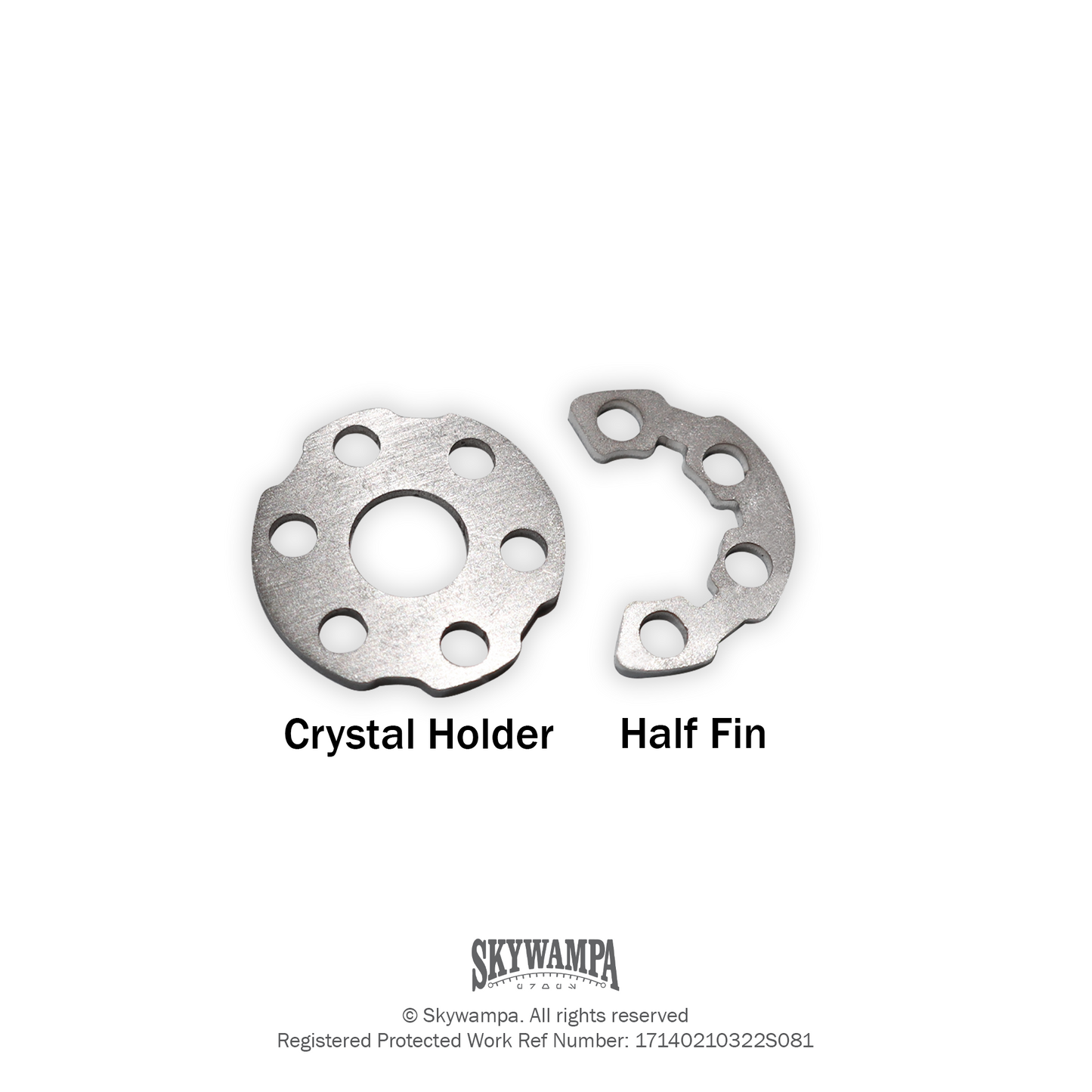 7/8 inch Crystal Chambers Parts - Stainless Steel