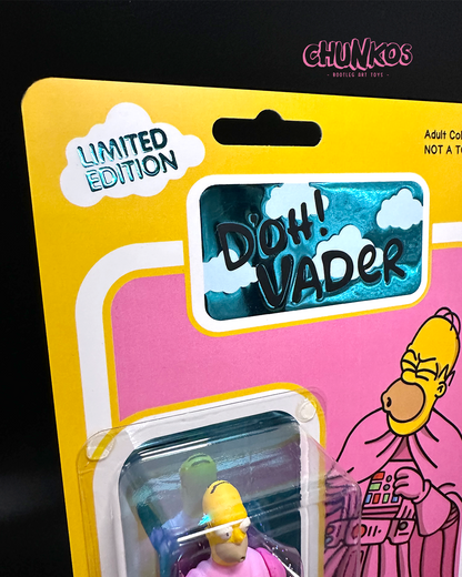 D'oh Vader - Limited Edition Art Figure