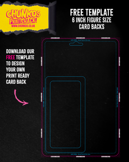 Free Template for 6 Inch Custom Card Backs – Design Your Own Card with Perfect Dimensions & Bleed