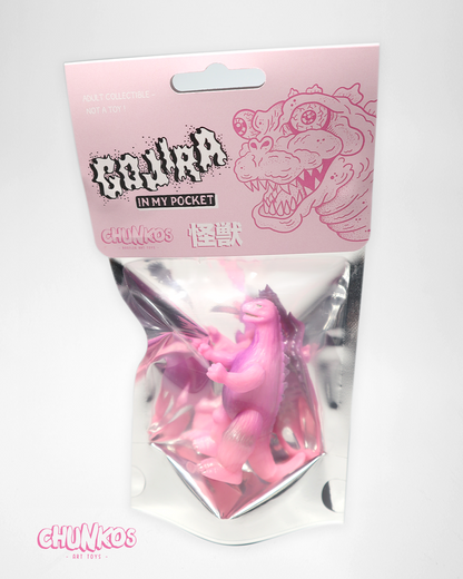 GOJIRA In My Pocket - Limited Edition Art Figure