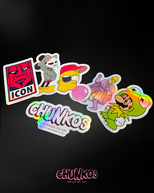 Chunkos Sticker Pack - ISSUE #1