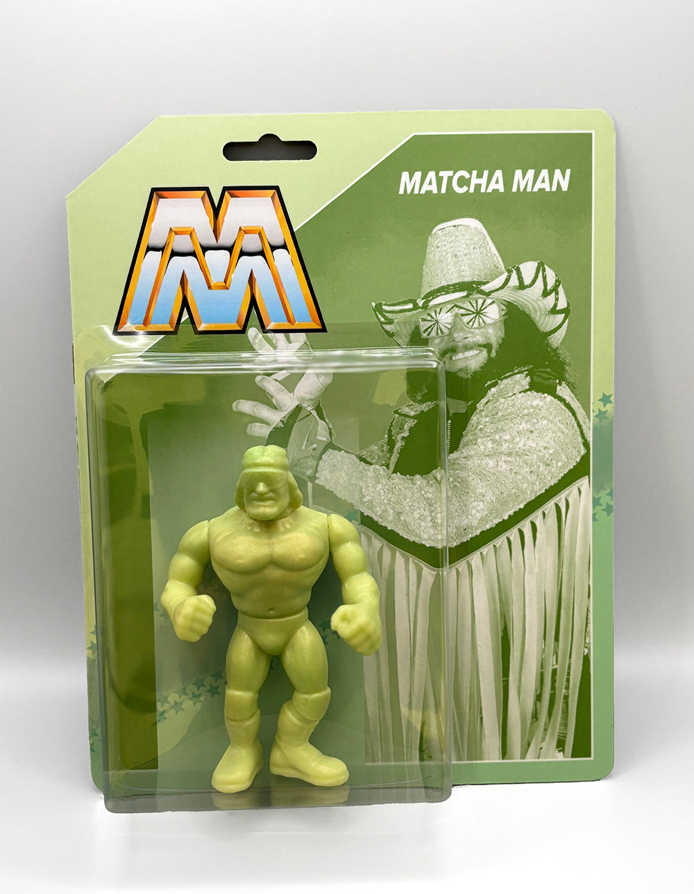 WWF Action Figure Custom Card Backs – Premium Collector Grade Quality & Blister Bubble Packaging