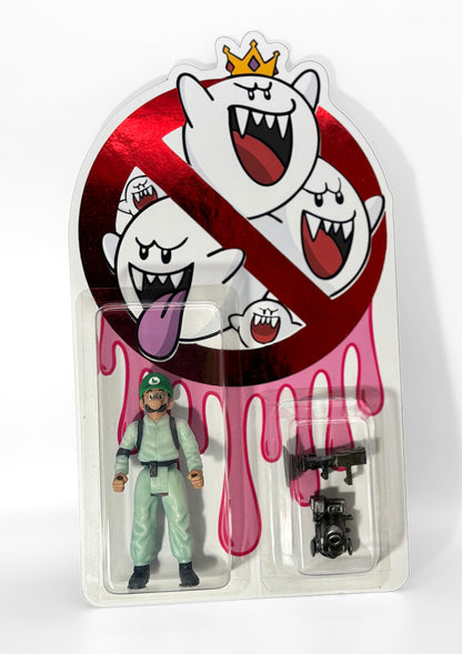 Mini Figure Custom Card Backs – Premium Collector Grade Quality & Blister Bubble Packaging