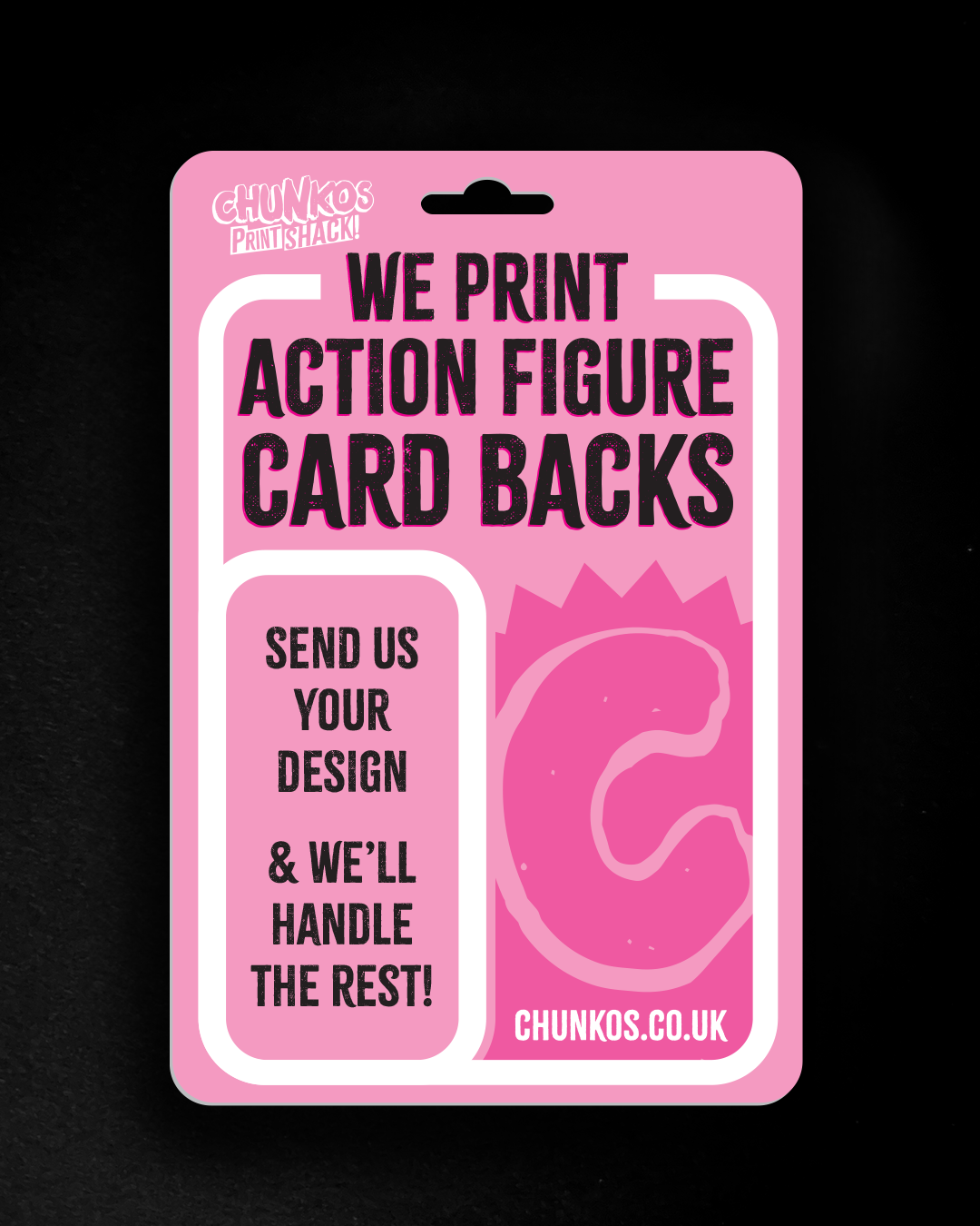 Custom Action Figure Card Backs – High-Quality Printing for Blister Packaging!