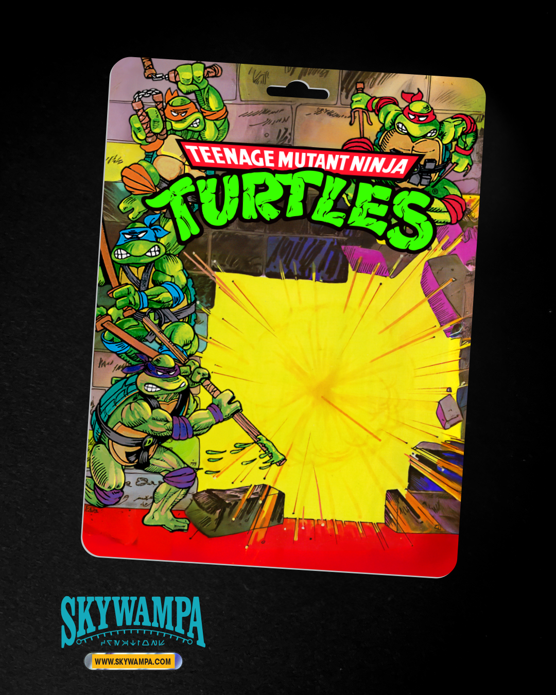 Action Figure Card Back Rectangular 4.5 & 5 Inch Action Figure Custom Card Backs – Premium Collector Grade ...